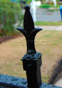 GreatFence.com French Inspired Finial