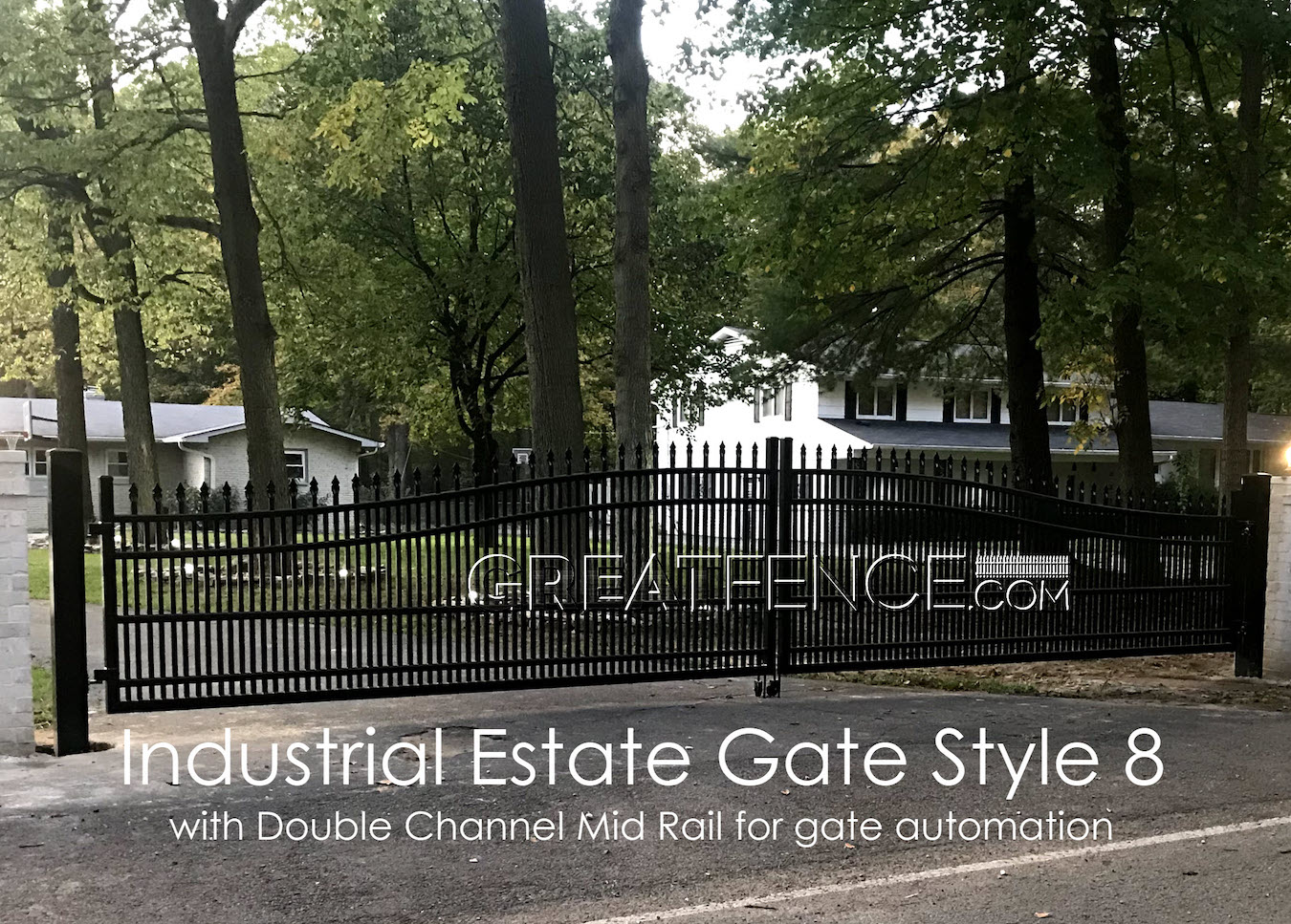 Large Estate Gate