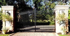 Bronze Semi Gloss Gate