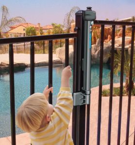 Safety Fence Around Pool