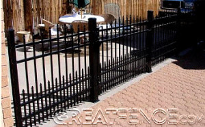 Greatfence.com aluminum pet fence