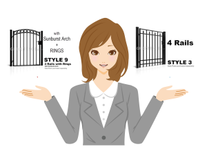 choosing the right fence