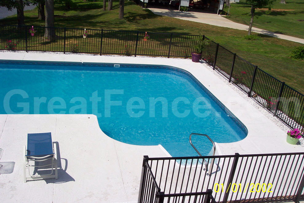 Aluminum Pool Fence 2005